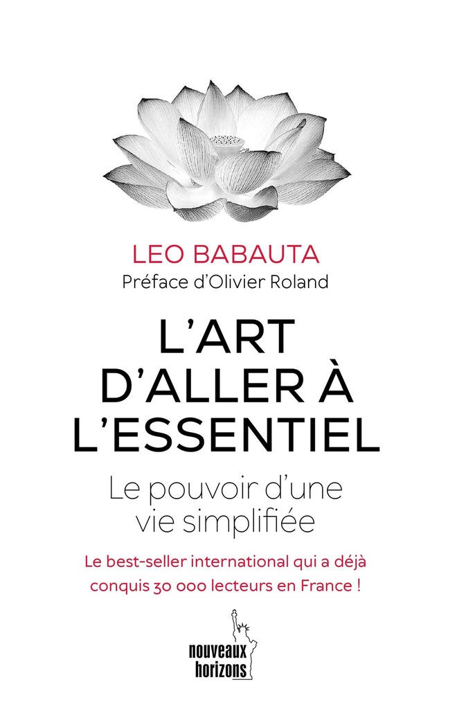L'art d'aller à l'essentiel - Babauta, Leo NH/Alisio 2020