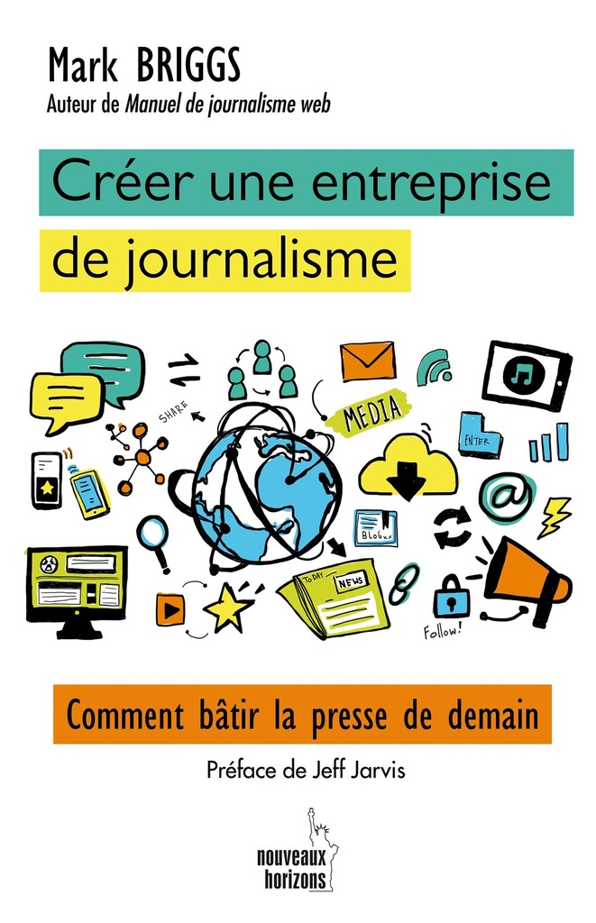 Créer une entreprise de journalisme