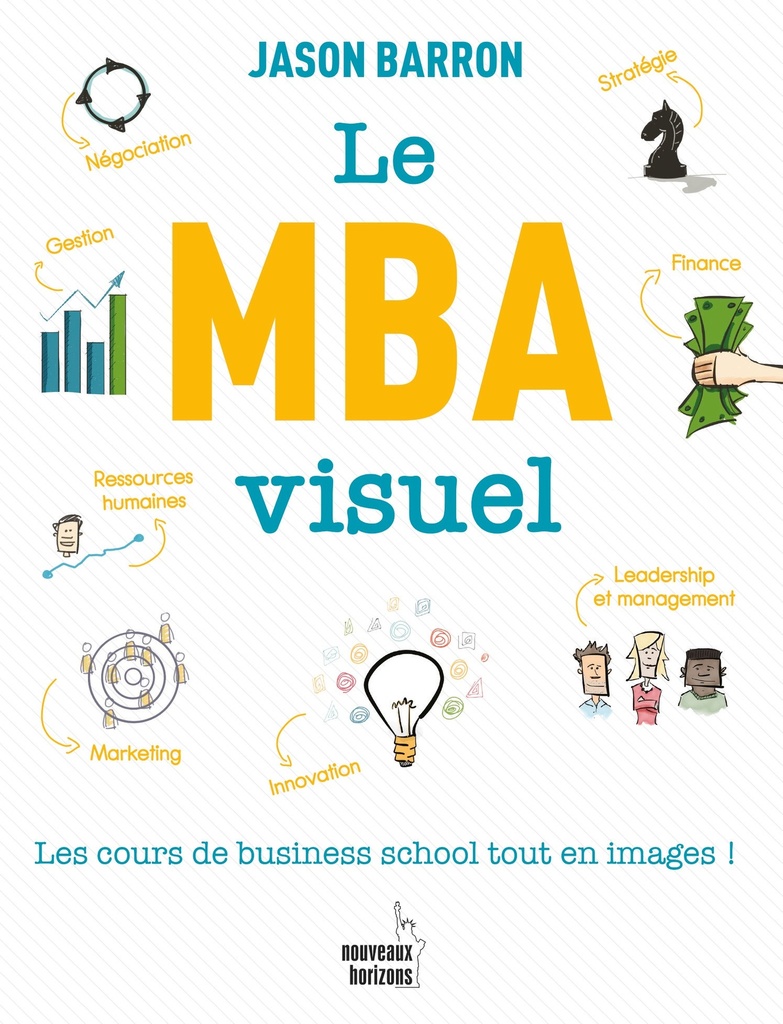 Le MBA visuel - Barron, Jason NH/Alisio 2019