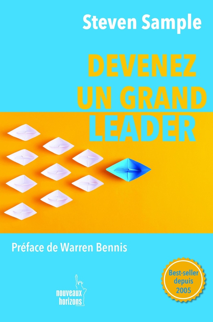 Devenez un grand leader (Nvlle couv.)
