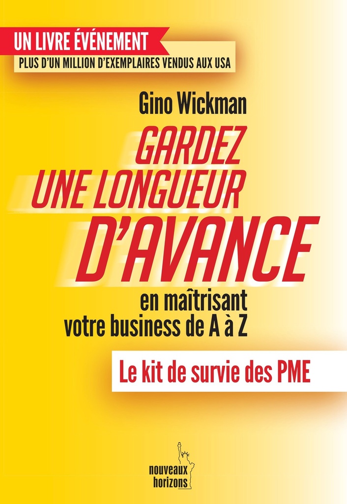 Gardez une longueur d'avance