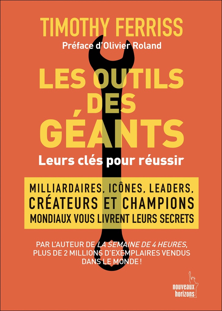 Les outils des géants - Ferriss, Timothy NH/Alisio 2021