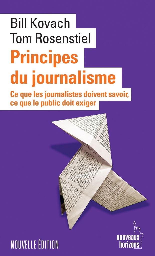 Principes du journalisme (Nvle éd.)