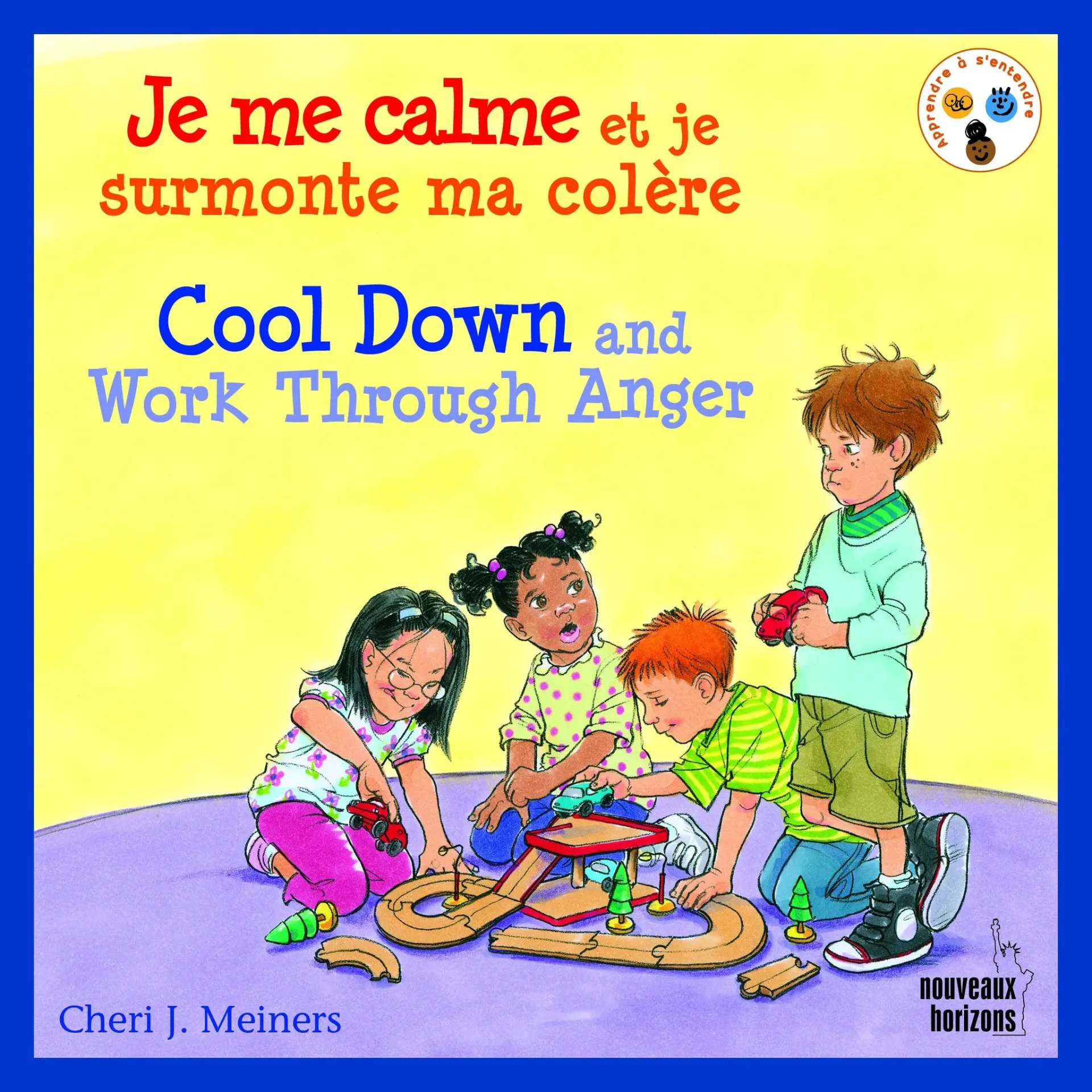 Je me calme et je surmonte ma colère