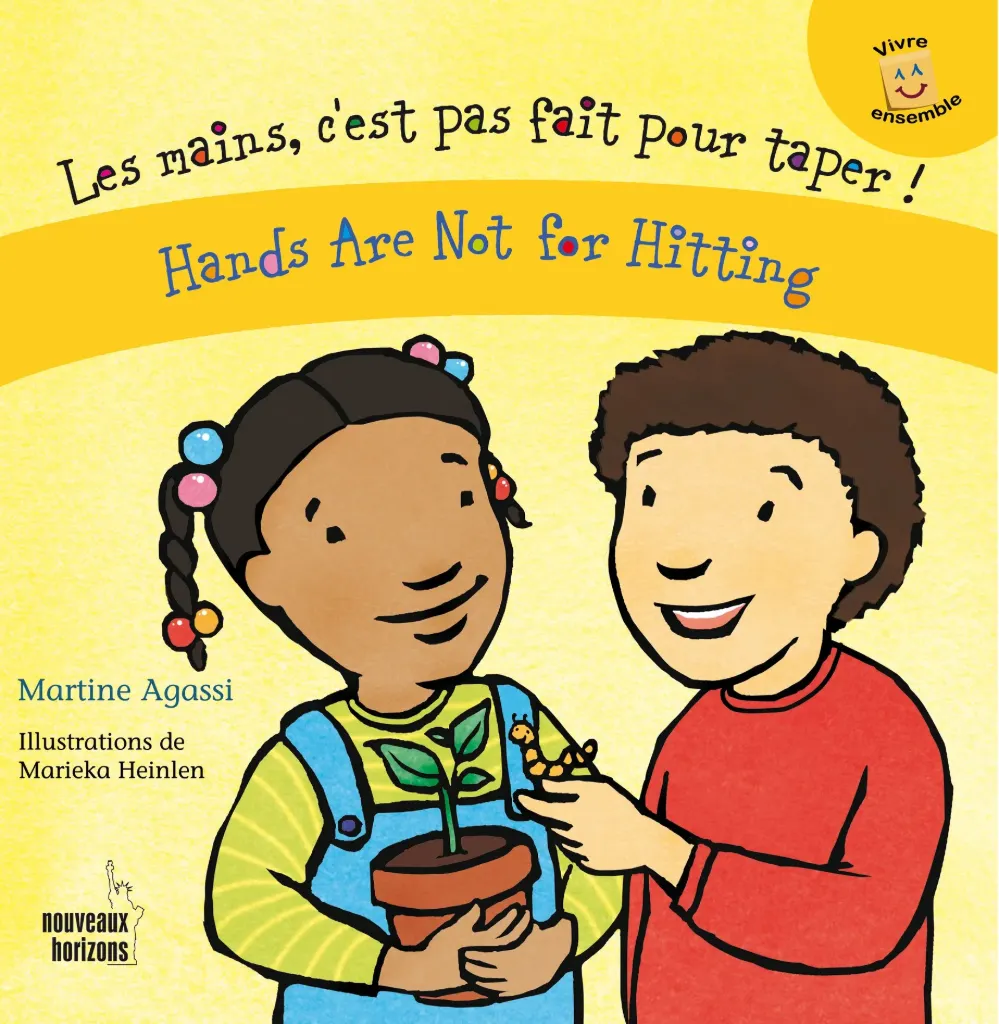 Les mains, c'est pas fait pour taper!