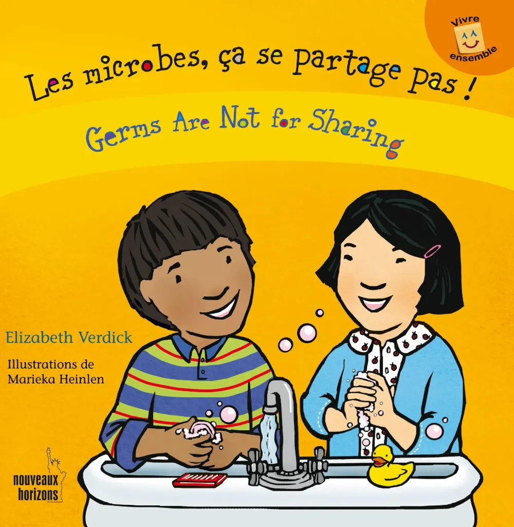 Les microbes, ça se partage pas!