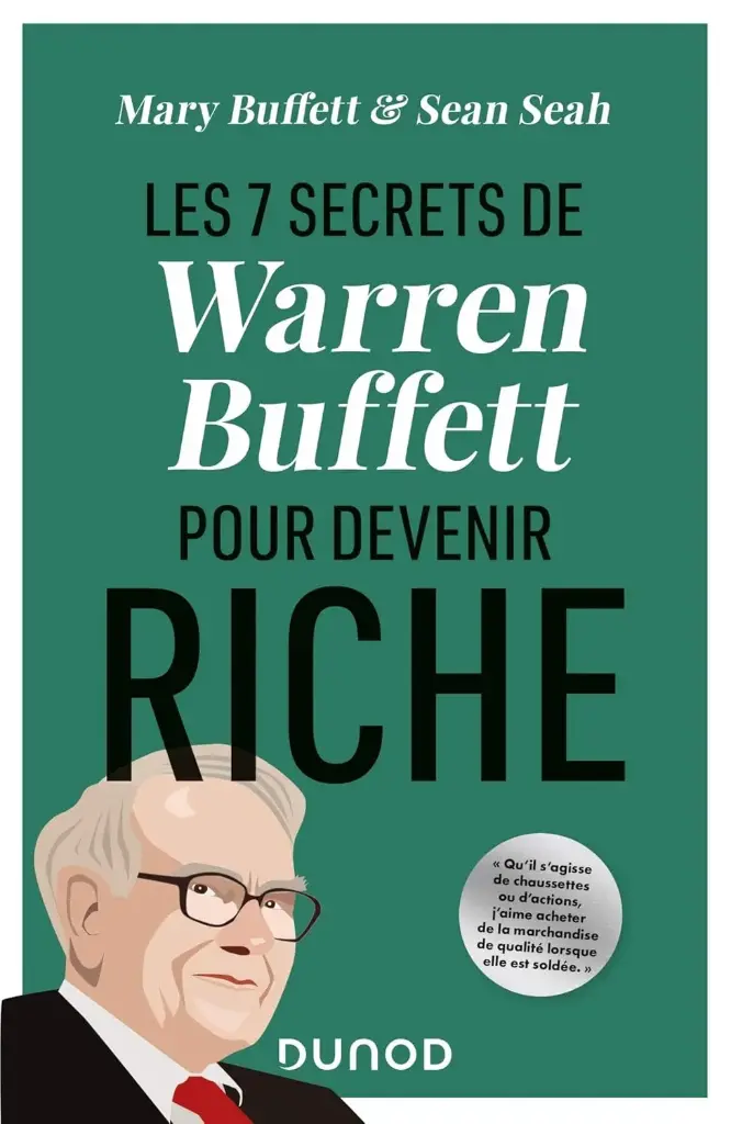 Les 7 secrets de Warren Buffett pour devenir riche -Buffett, Mary / Seah, Sean NH/Maxima 2025
