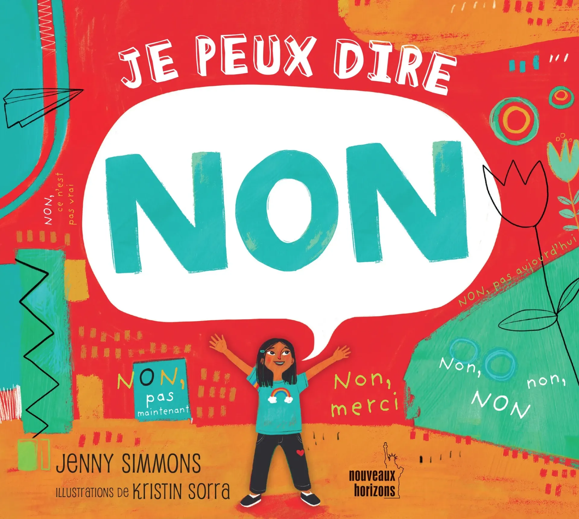 Je peux dire non