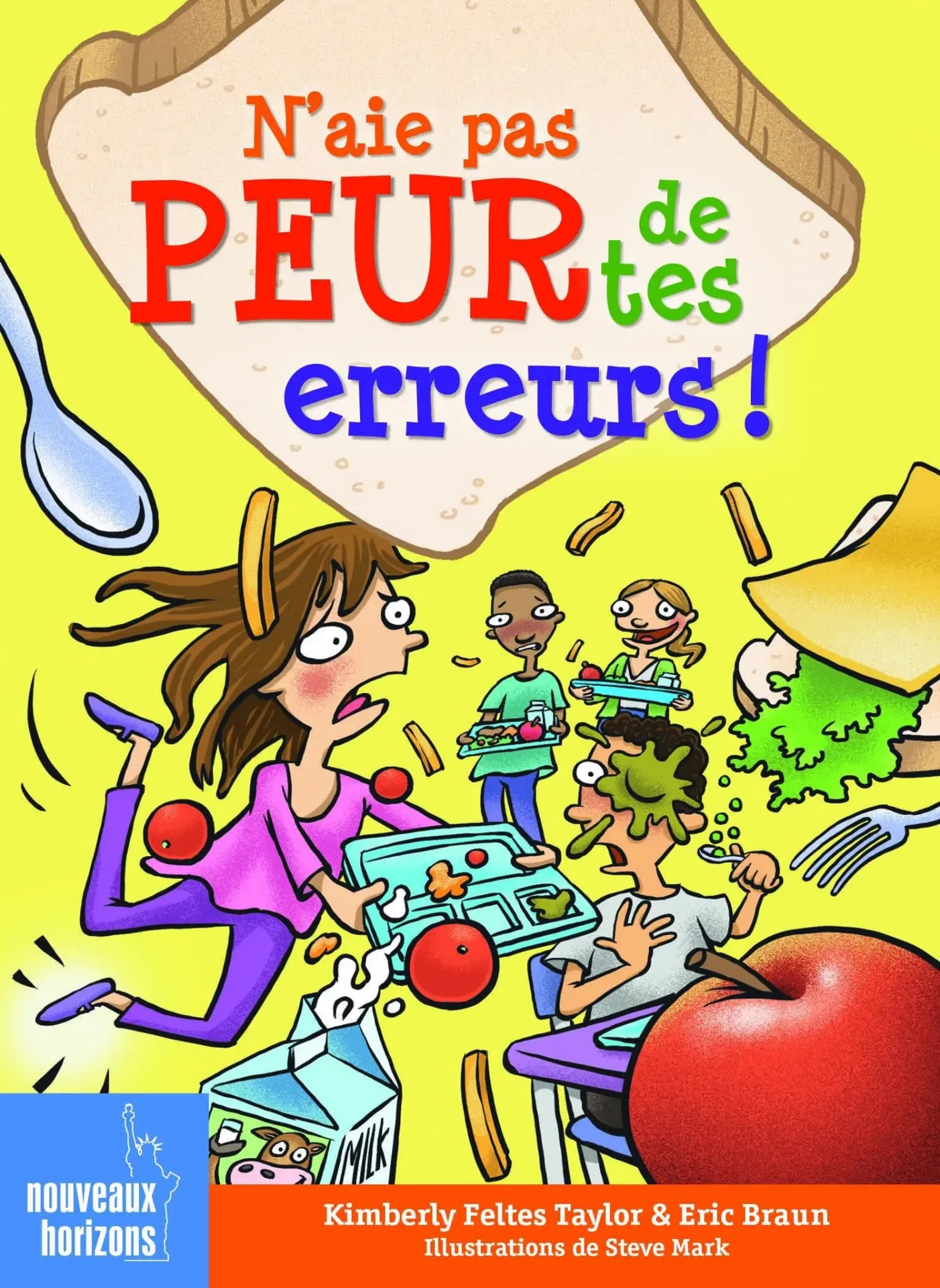 N'aie pas peur de tes erreurs!
