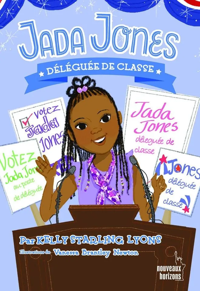 Jada Jones, déléguée de classe