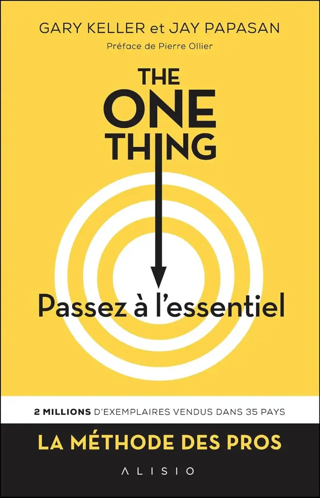 The ONE Thing - Keller, Gary / Papasan, Jay NH/Alisio 2025