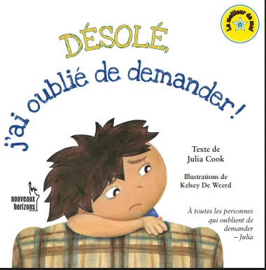 Désolé, j'ai oublié de demander!