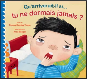 Qu'arriverait-il si...tu ne dormais jamais?