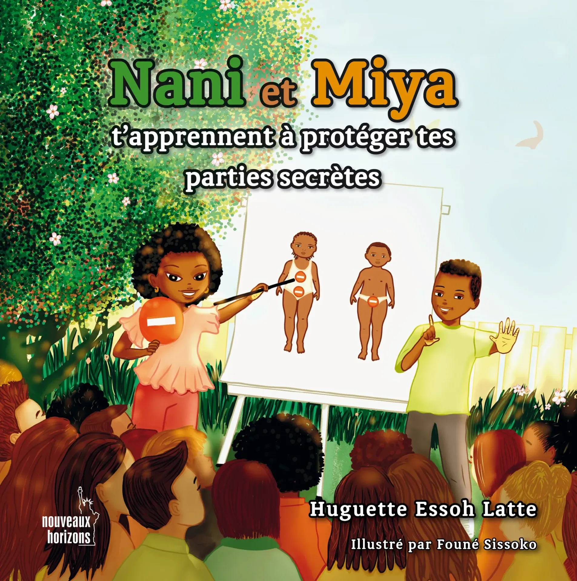 Nani et Miya t'apprennent à protéger tes parties secrètes