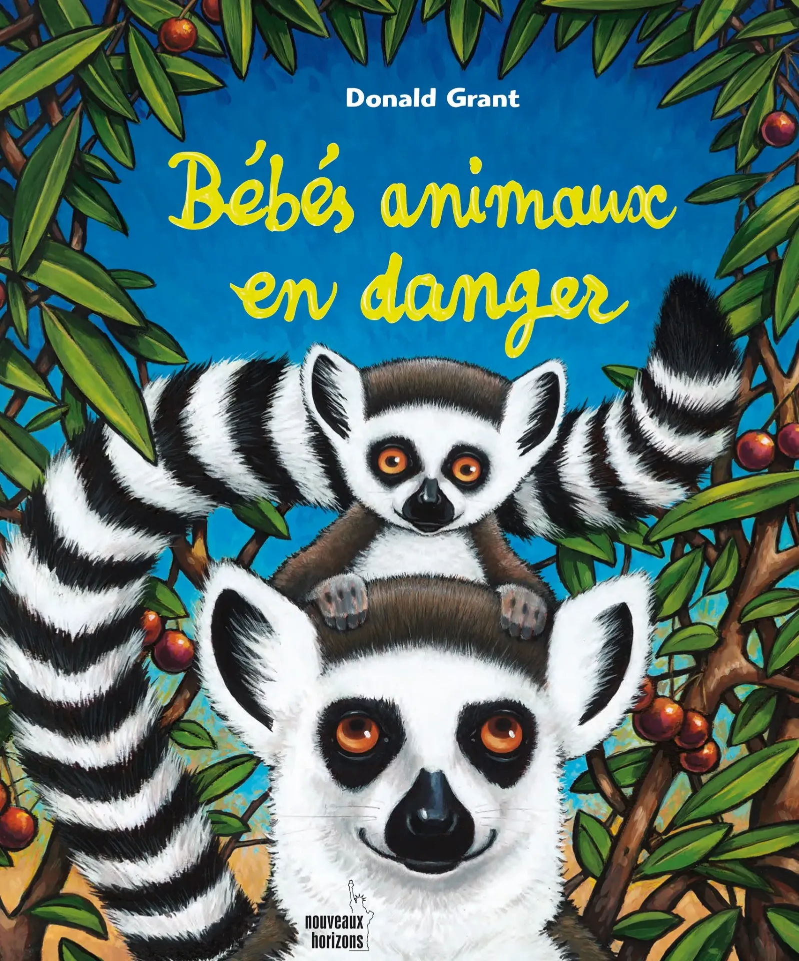 Bébés animaux en danger