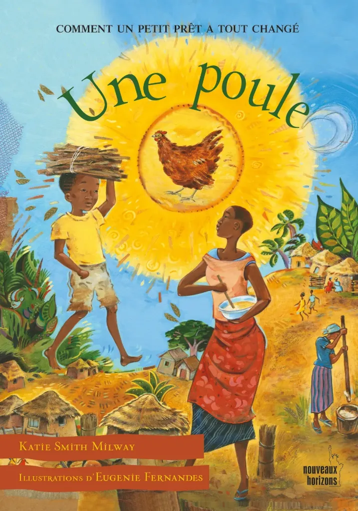 Une poule