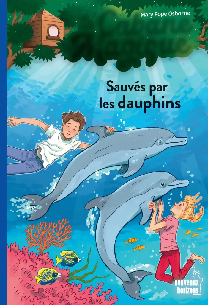 Sauvés par les dauphins