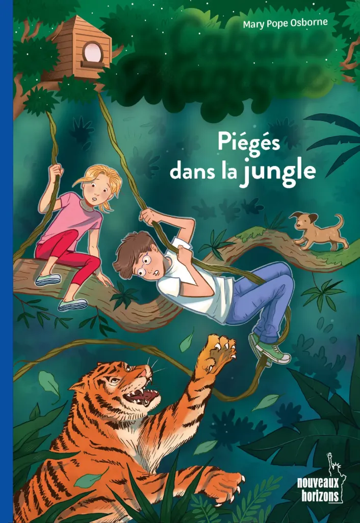 Piégés dans la jungle