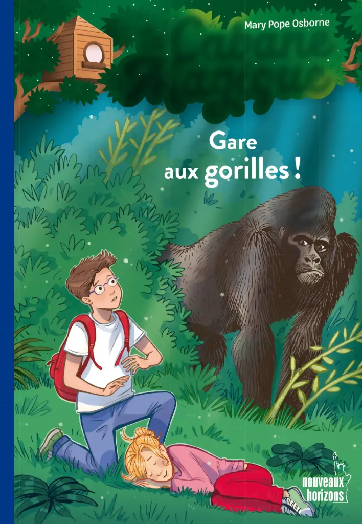 Gare aux gorilles!