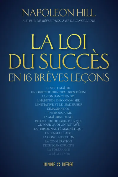 La loi du succès en 16 brèves leçons