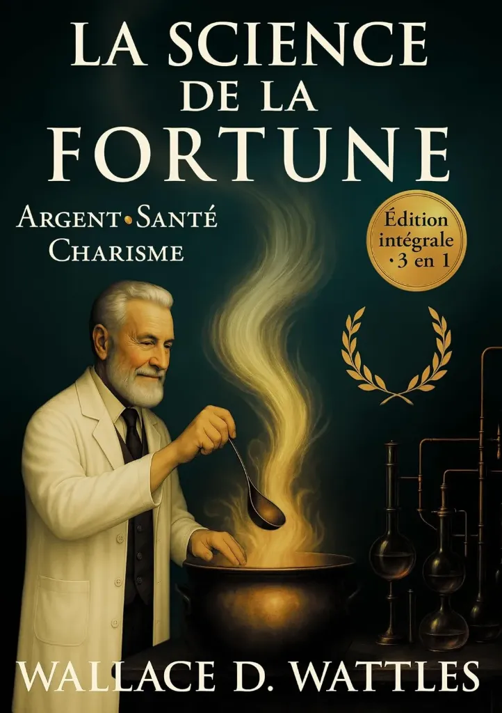 La Science de la Fortune: Argent, Santé, Charisme – la trilogie complète de Wallace D. Wattles