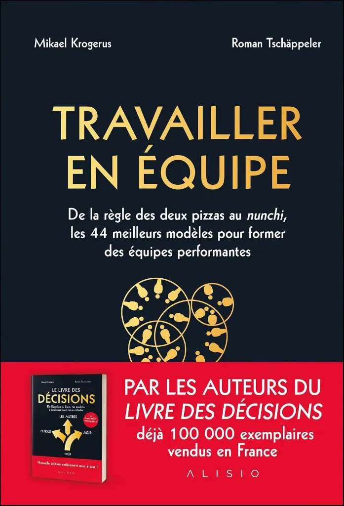 Travailler en équipe: De la règle des deux pizzas au nunchi, les 44 meilleurs modèles pour former des équipes performantes