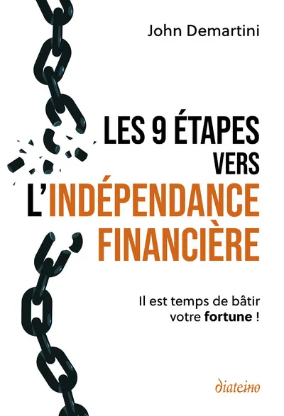 9 étapes vers l'indépendance financière
