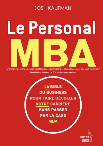 [9782357453753] Le Personal MBA - Kaufman, Josh NH/Alisio 2017