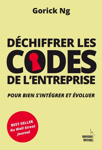 [9782357456235] Déchiffrer les codes de l’entreprise - Ng, Gorick NH/Pearson France 2021