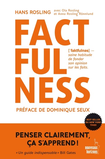 [9782357456761] Factfulness - Rosling, Hans / Rosling Rönnlund, Anna / Rosling, Ola NH/Flammarion 2022