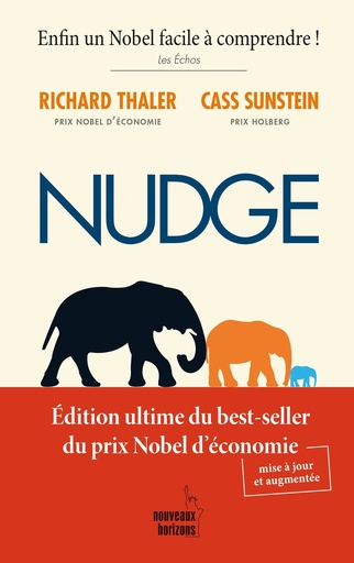 [9782357456891] Nudge - Thaler, Richard H. / Sunstein, Cass R. NH/Magnard Vuibert 2022