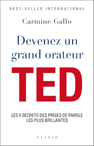 [9782357459175] Devenez un grand orateur TED -Gallo, Carmine NH/Alisio 2025