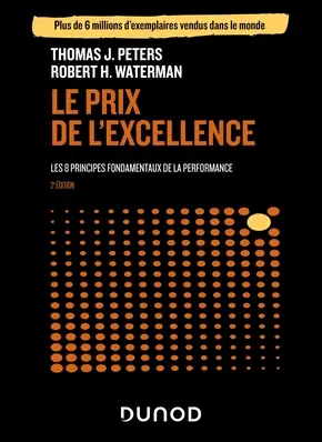 [9782357459281] Le Prix de l'excellence - 2e édition - Peters, Thomas / Waterman, Robert H. NH/Dunod 2025